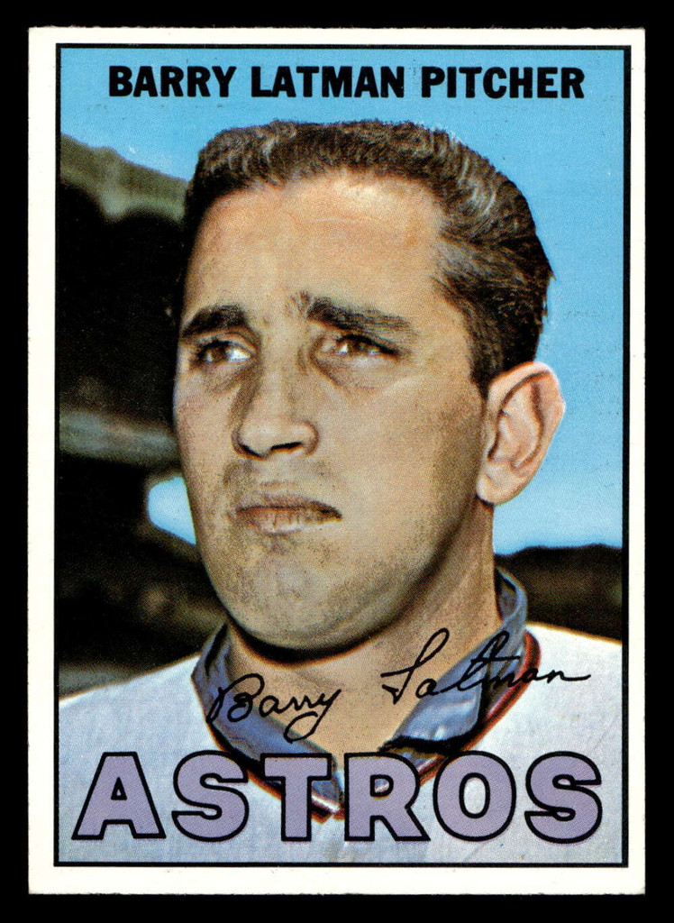 1967 Topps #28 Barry Latman Near Mint  ID: 492923
