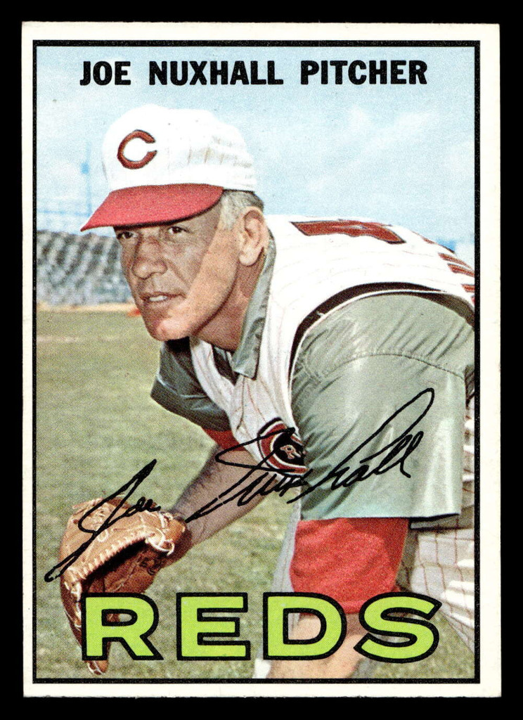 1967 Topps #44 Joe Nuxhall Near Mint  ID: 492967