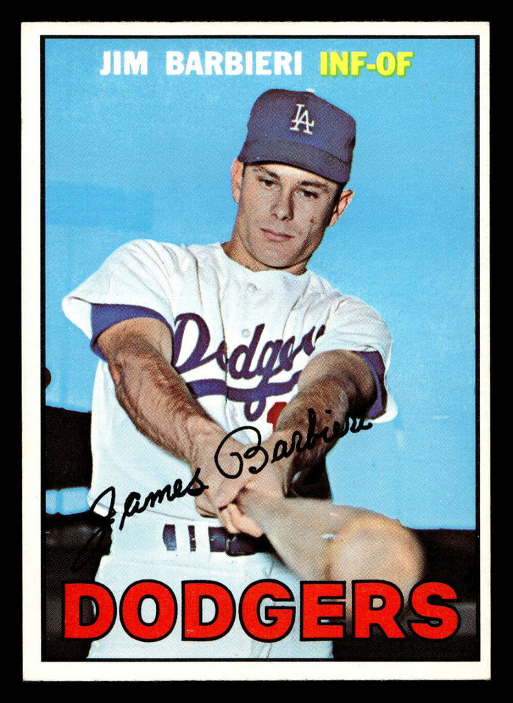 1967 Topps #76 Jim Barbieri Near Mint RC Rookie  ID: 493053