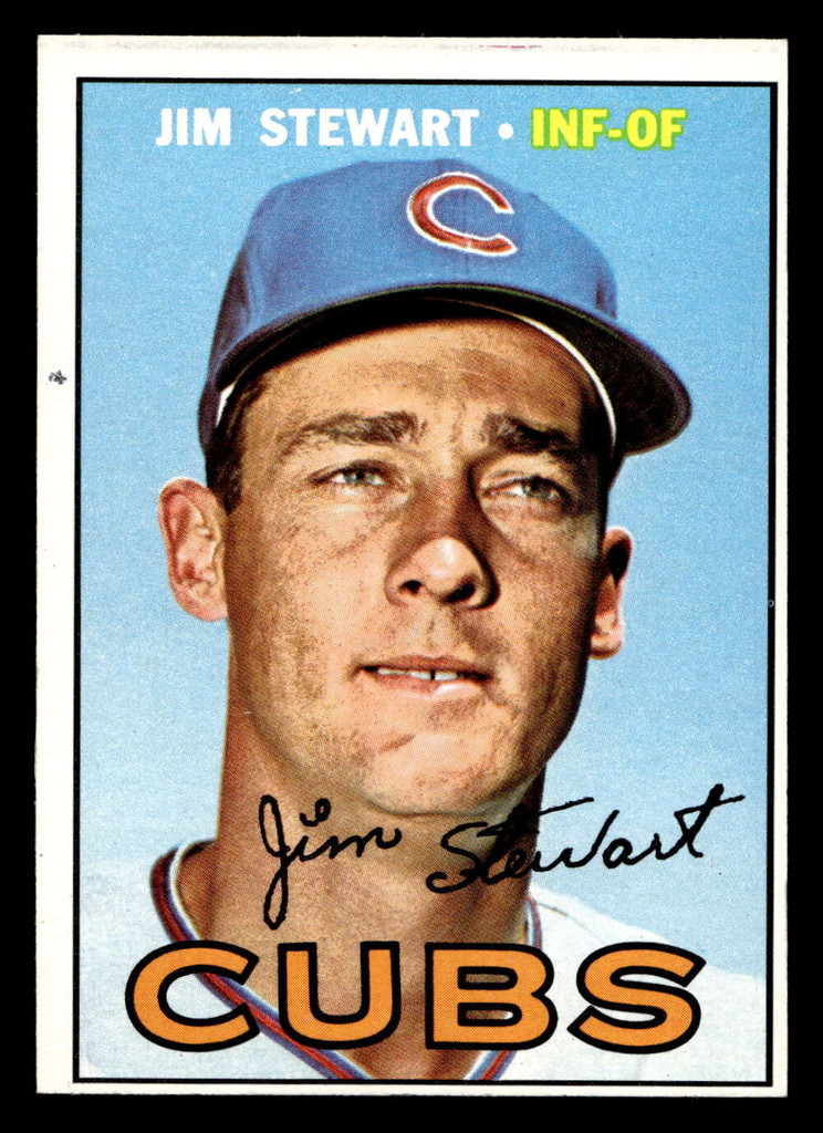 1967 Topps #124 Jimmy Stewart Near Mint  ID: 493173