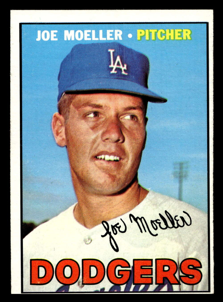 1967 Topps #149 Joe Moeller Near Mint  ID: 493225