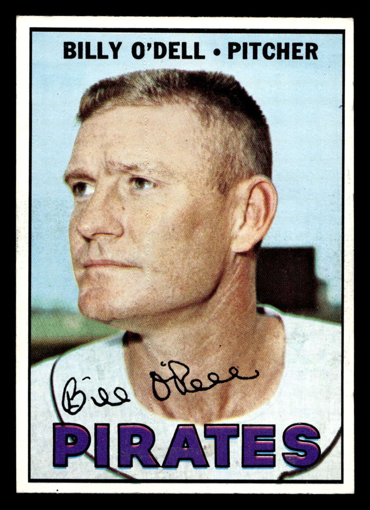 1967 Topps #162 Billy O'Dell Near Mint  ID: 493254