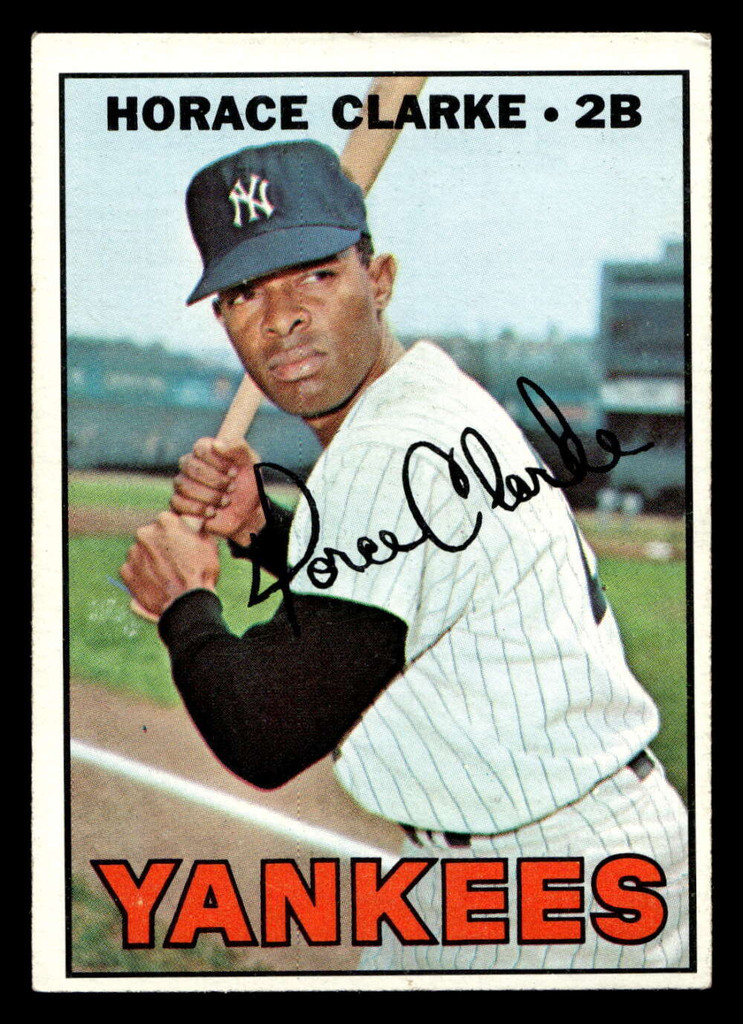 1967 Topps #169 Horace Clarke Excellent+  ID: 493267