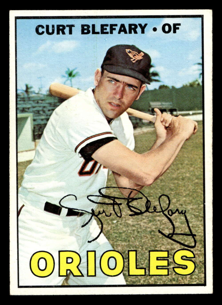 1967 Topps #180 Curt Blefary Near Mint  ID: 493302