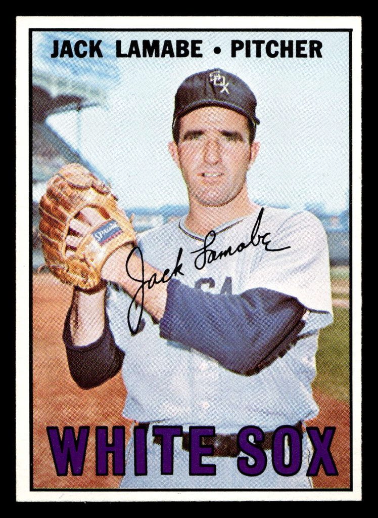 1967 Topps #208 Jack Lamabe Near Mint+  ID: 493372