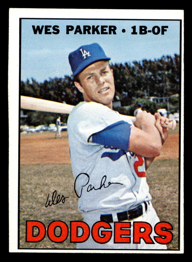 1967 Topps #218 Wes Parker Near Mint  ID: 493392