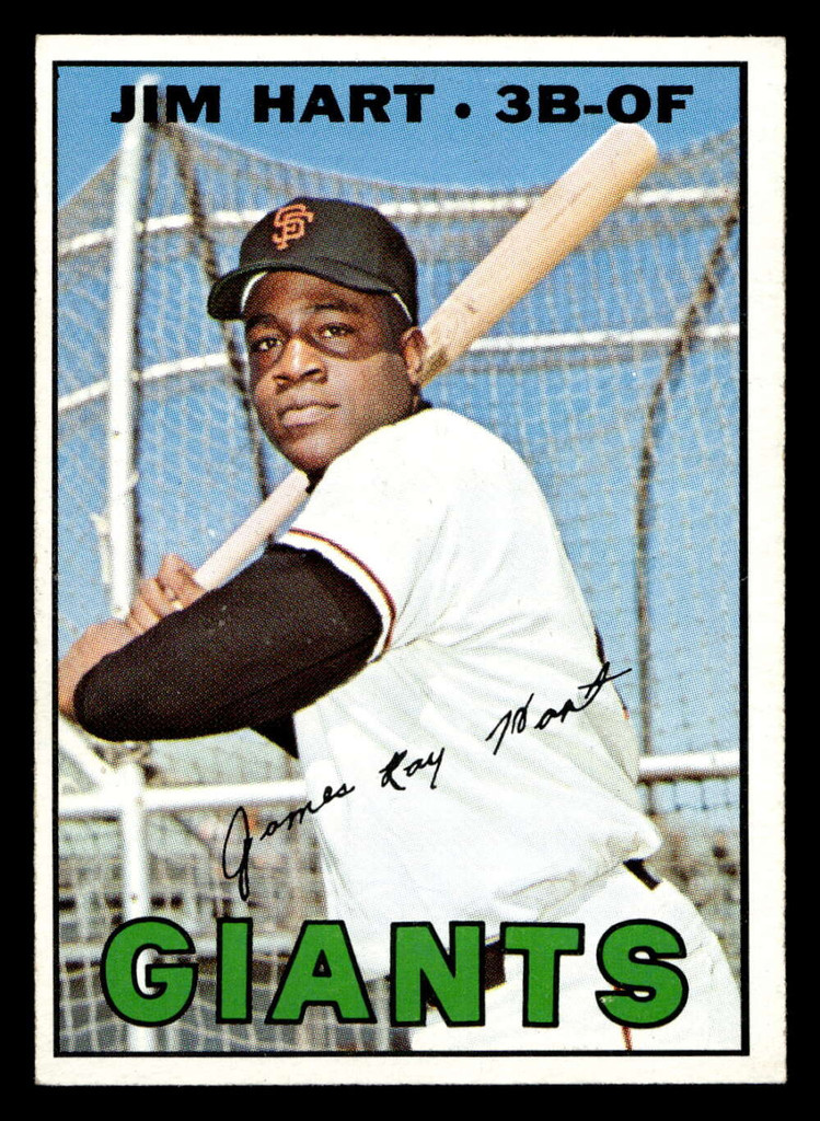 1967 Topps #220 Jim Hart Near Mint 