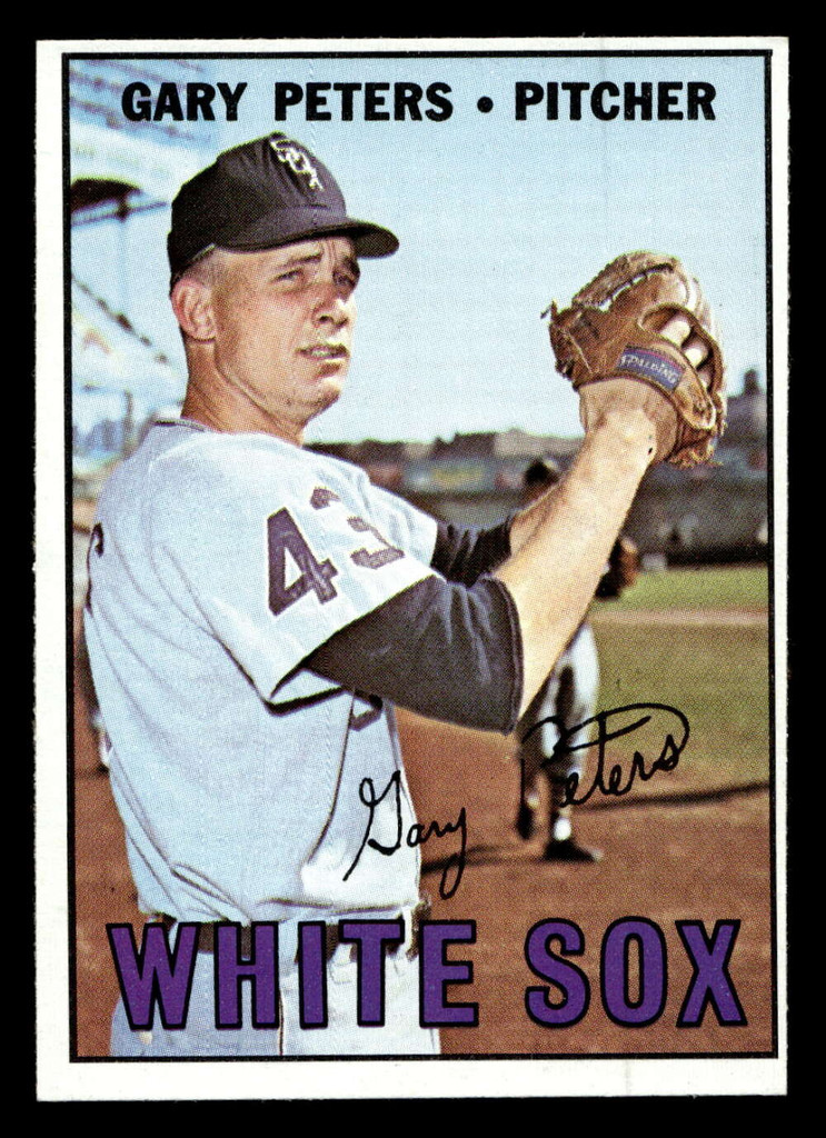 1967 Topps #310 Gary Peters Near Mint  ID: 493555