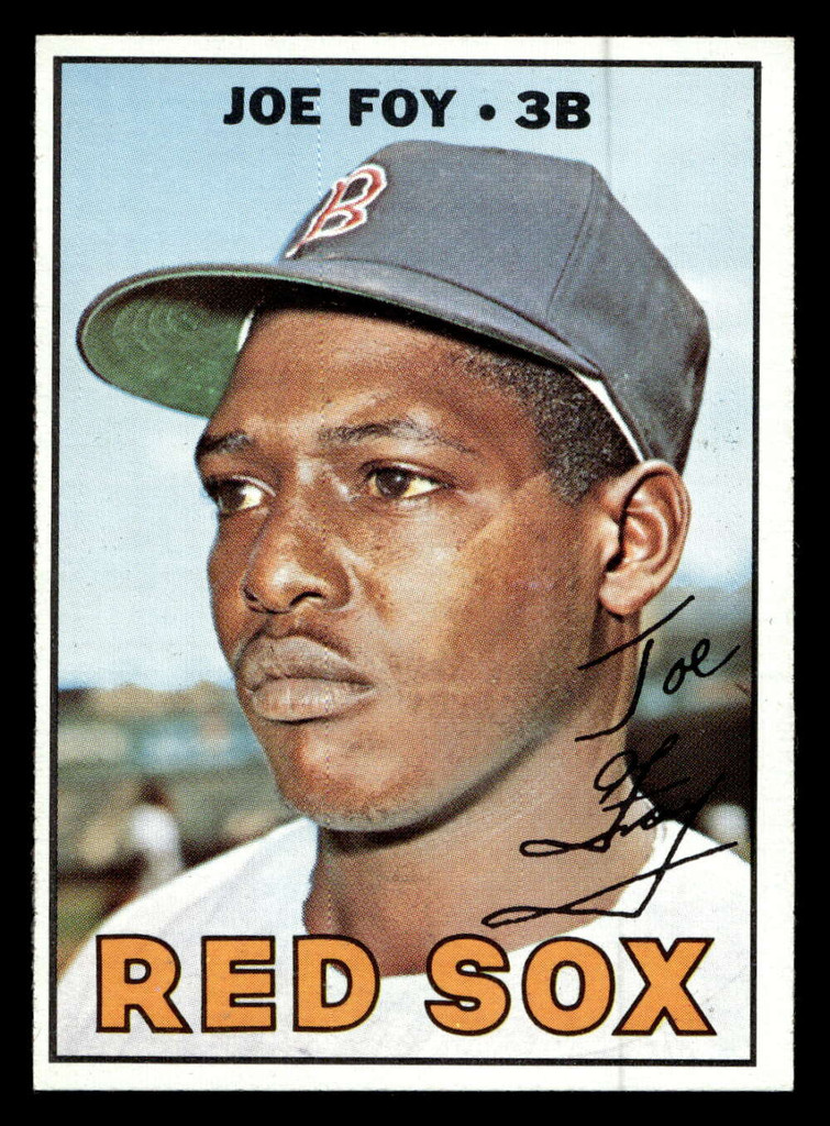 1967 Topps #331 Joe Foy Near Mint  ID: 493595