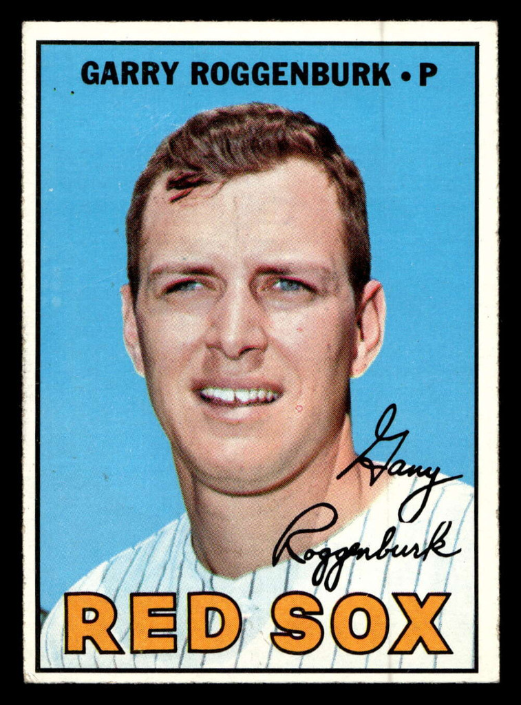 1967 Topps #429 Garry Roggenburk DP Excellent+ 
