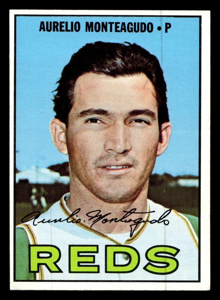 1967 Topps #453 Aurelio Monteagudo DP Near Mint  ID: 493840