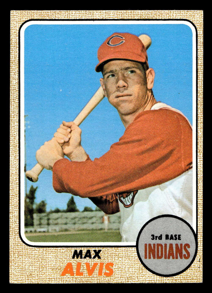 1968 Topps #340 Max Alvis Excellent+  ID: 494422
