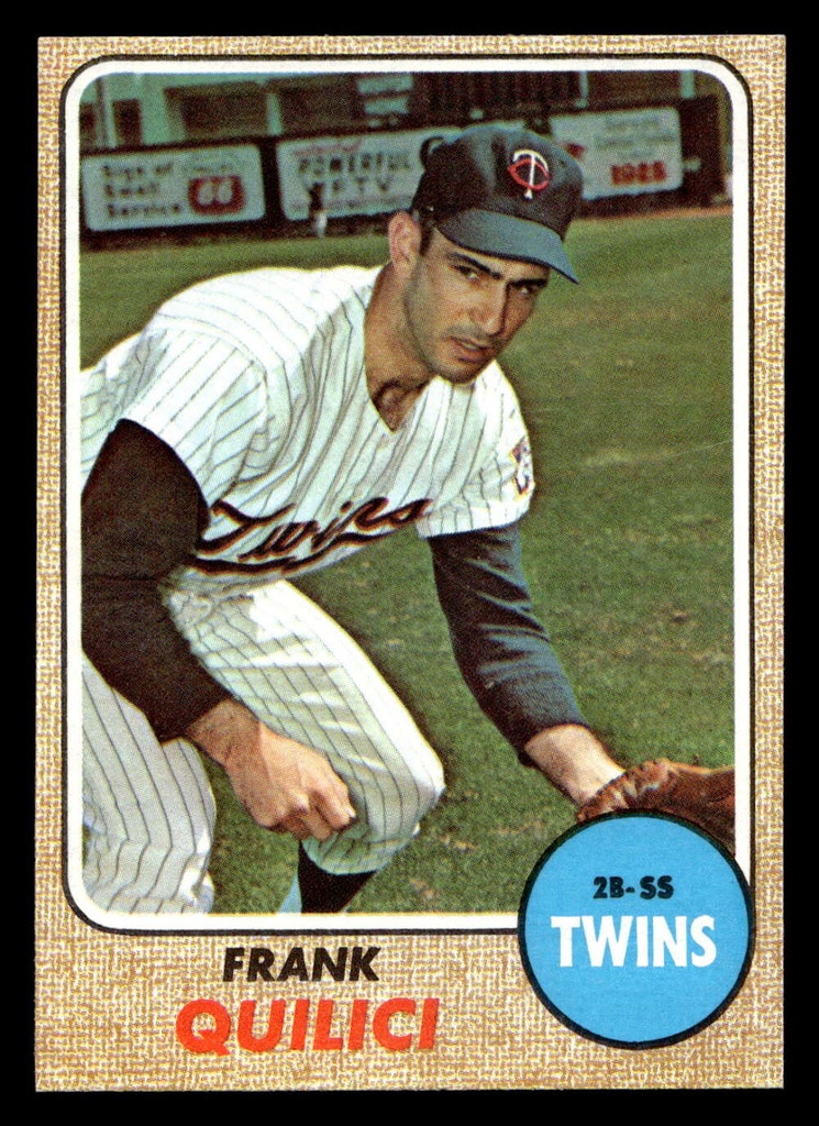 1968 Topps #557 Frank Quilici Near Mint  ID: 494730