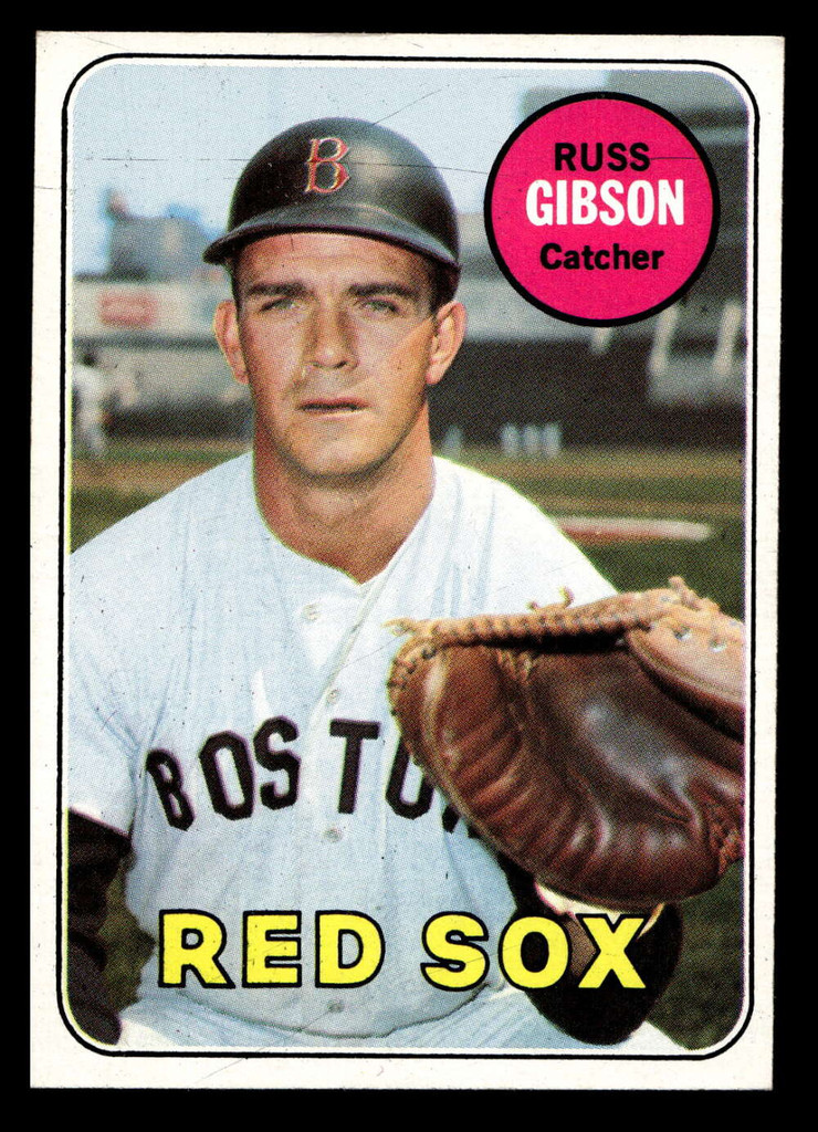 1969 Topps #89 Russ Gibson Near Mint  ID: 494956