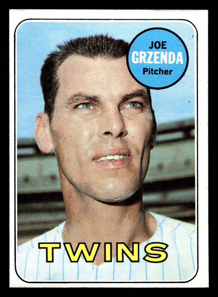 1969 Topps #121 Joe Grzenda Near Mint RC Rookie  ID: 495021
