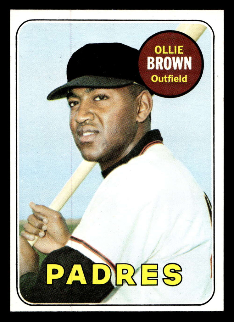 1969 Topps #149 Ollie Brown NM-Mint 