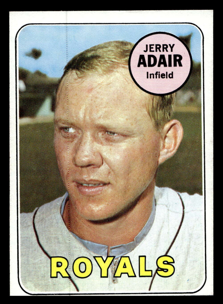1969 Topps #159 Jerry Adair Ex-Mint  ID: 495103