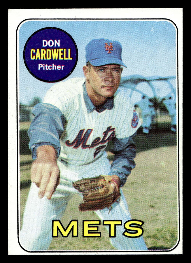 1969 Topps #193 Don Cardwell Ex-Mint  ID: 495163