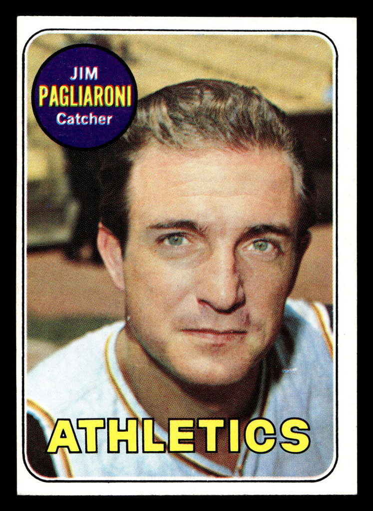 1969 Topps #302 Jim Pagliaroni Ex-Mint  ID: 495324