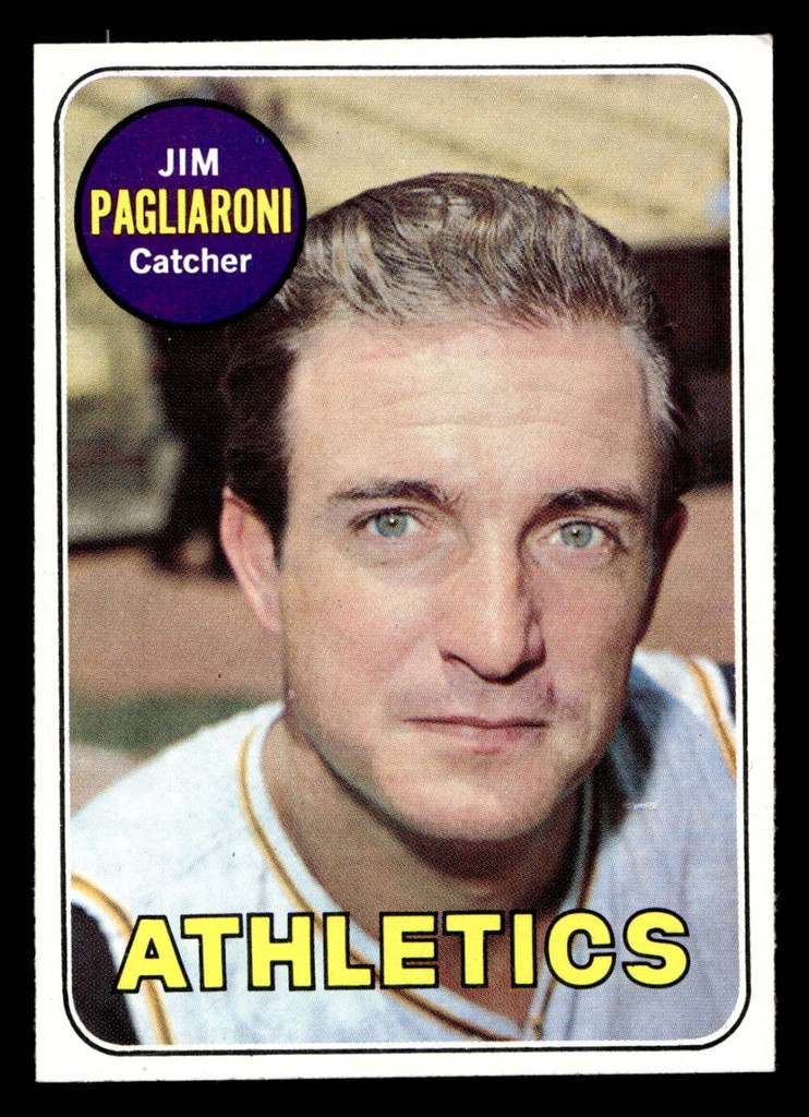 1969 Topps #302 Jim Pagliaroni Ex-Mint  ID: 495325