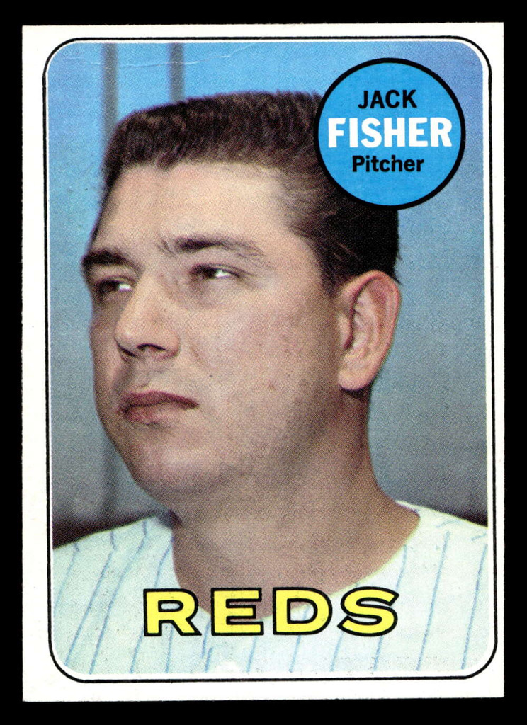 1969 Topps #318 Jack Fisher Very Good  ID: 495357