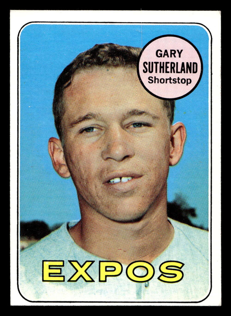 1969 Topps #326 Gary Sutherland Ex-Mint  ID: 495381