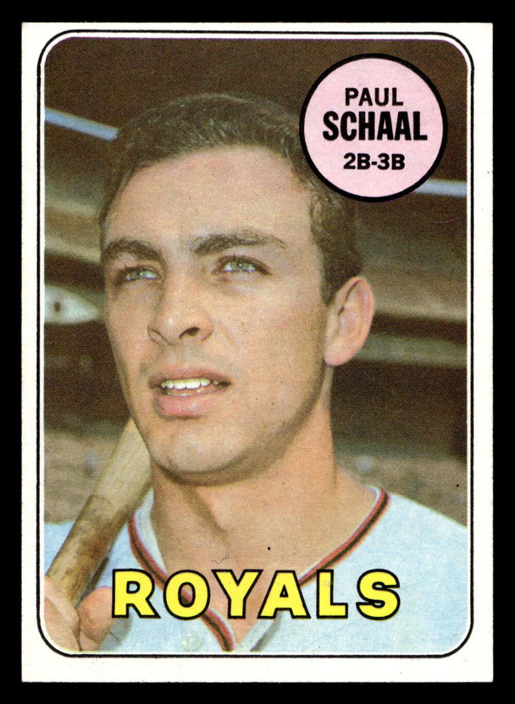1969 Topps #352 Paul Schaal Ex-Mint  ID: 495428