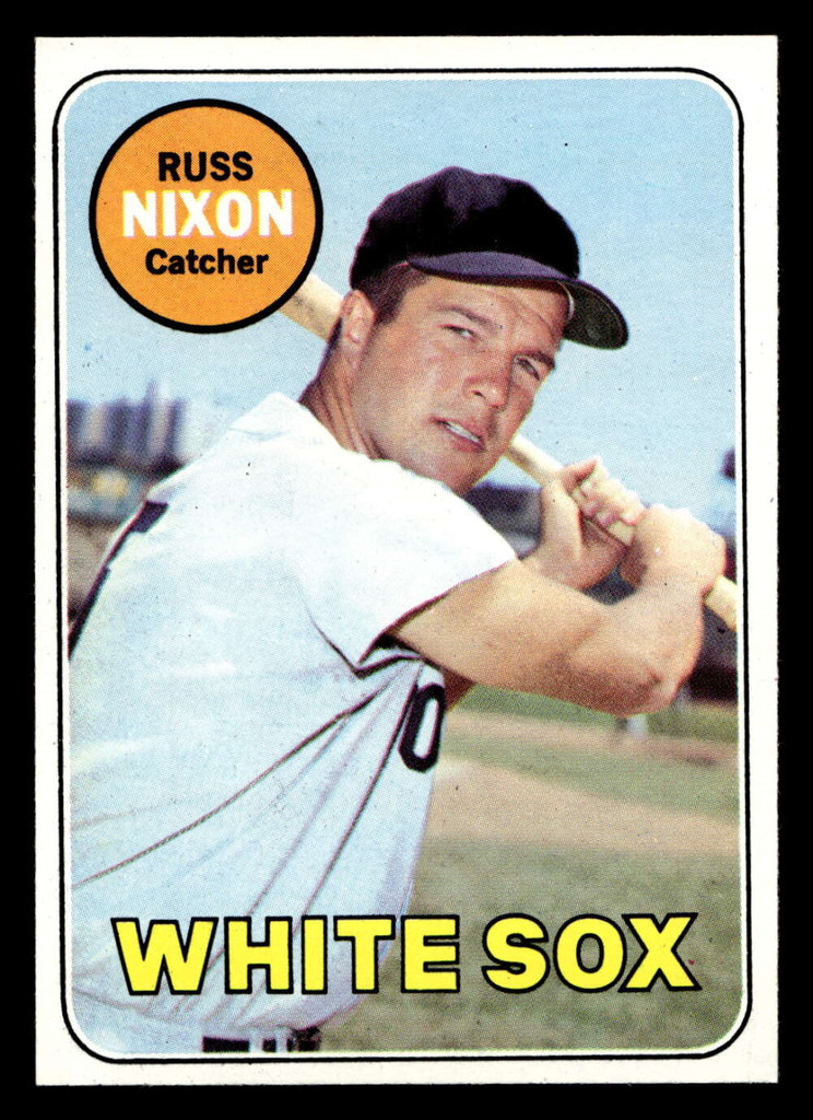 1969 Topps #363 Russ Nixon Near Mint+  ID: 495450