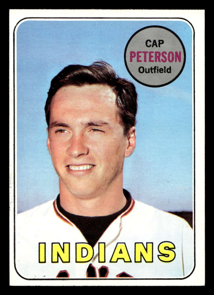 1969 Topps #571 Cap Peterson Near Mint+  ID: 495788