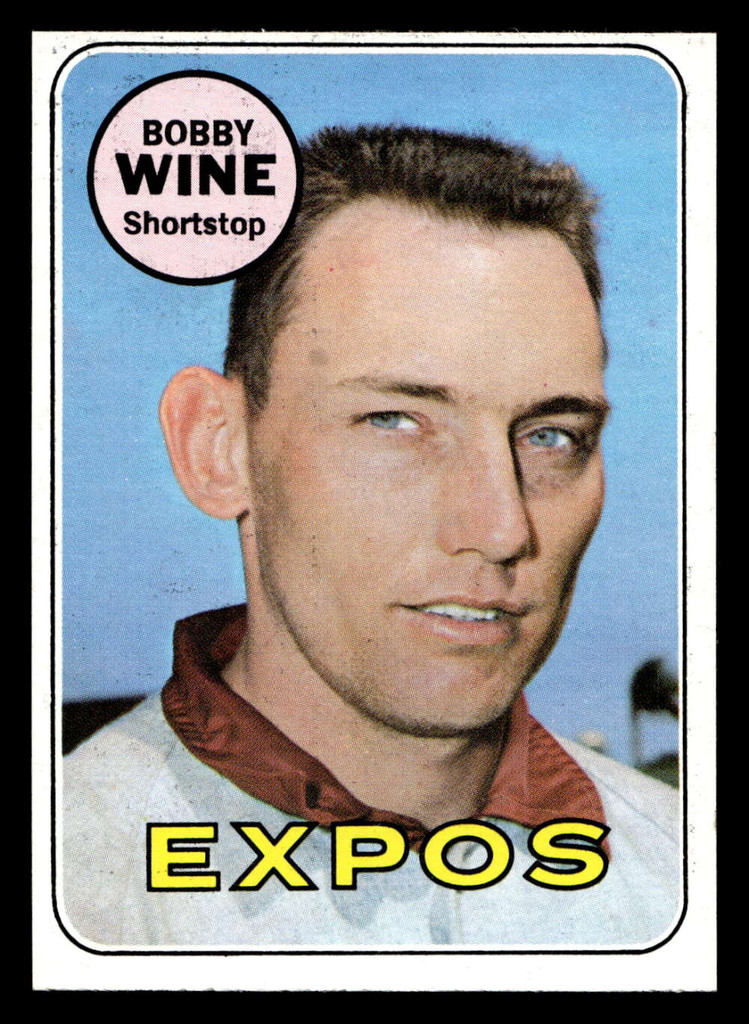 1969 Topps #648 Bobby Wine Near Mint  ID: 495941
