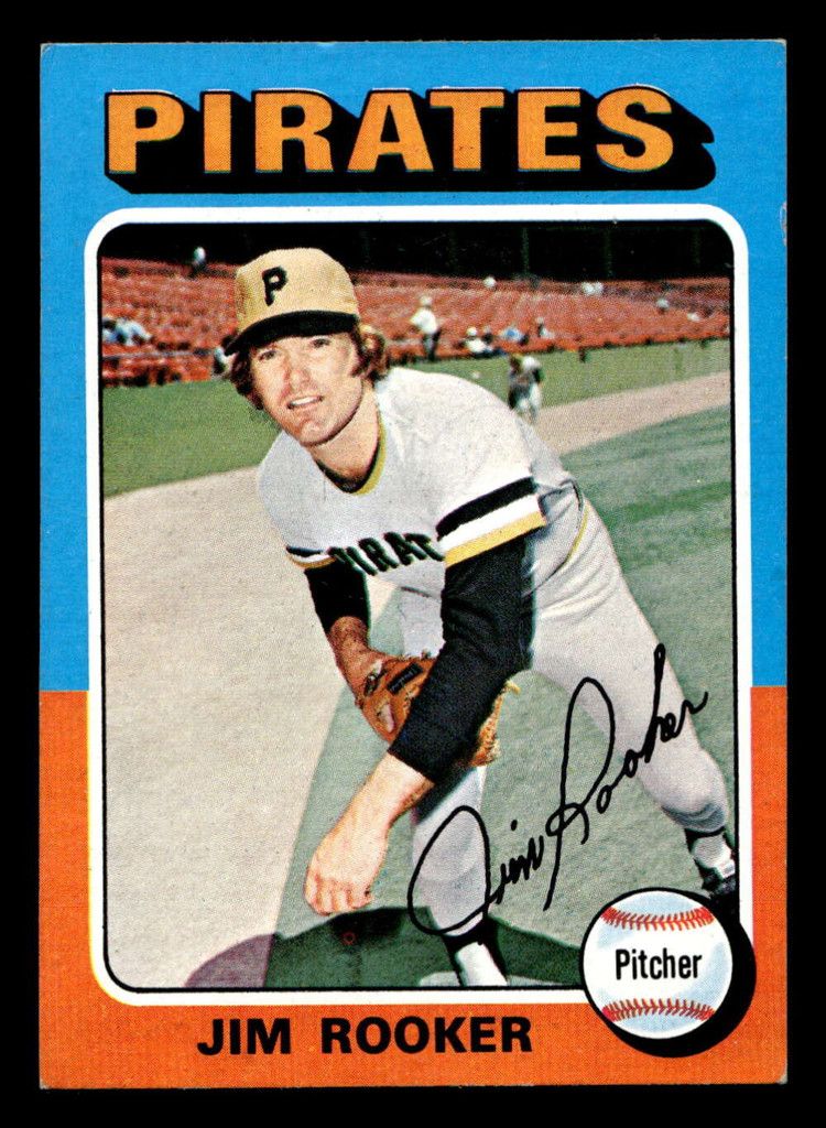 1975 Topps Mini #148 Jim Rooker Excellent+ 