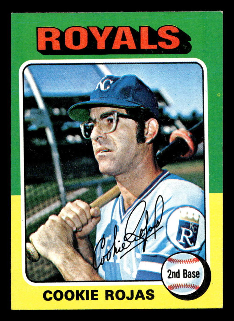 1975 Topps Mini #169 Cookie Rojas Ex-Mint 