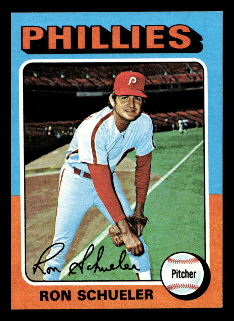1975 Topps Mini #292 Ron Schueler Near Mint  ID: 496652