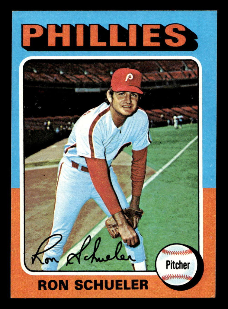 1975 Topps Mini #292 Ron Schueler Near Mint  ID: 496653