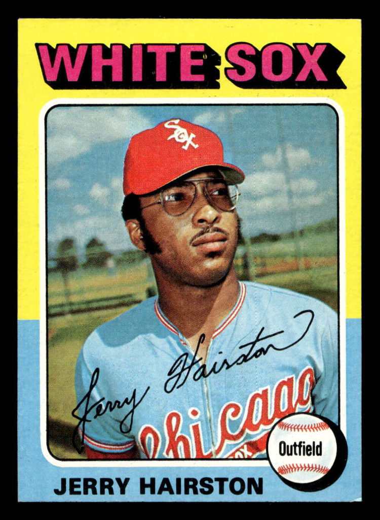1975 Topps Mini #327 Jerry Hairston Ex-Mint  ID: 496675