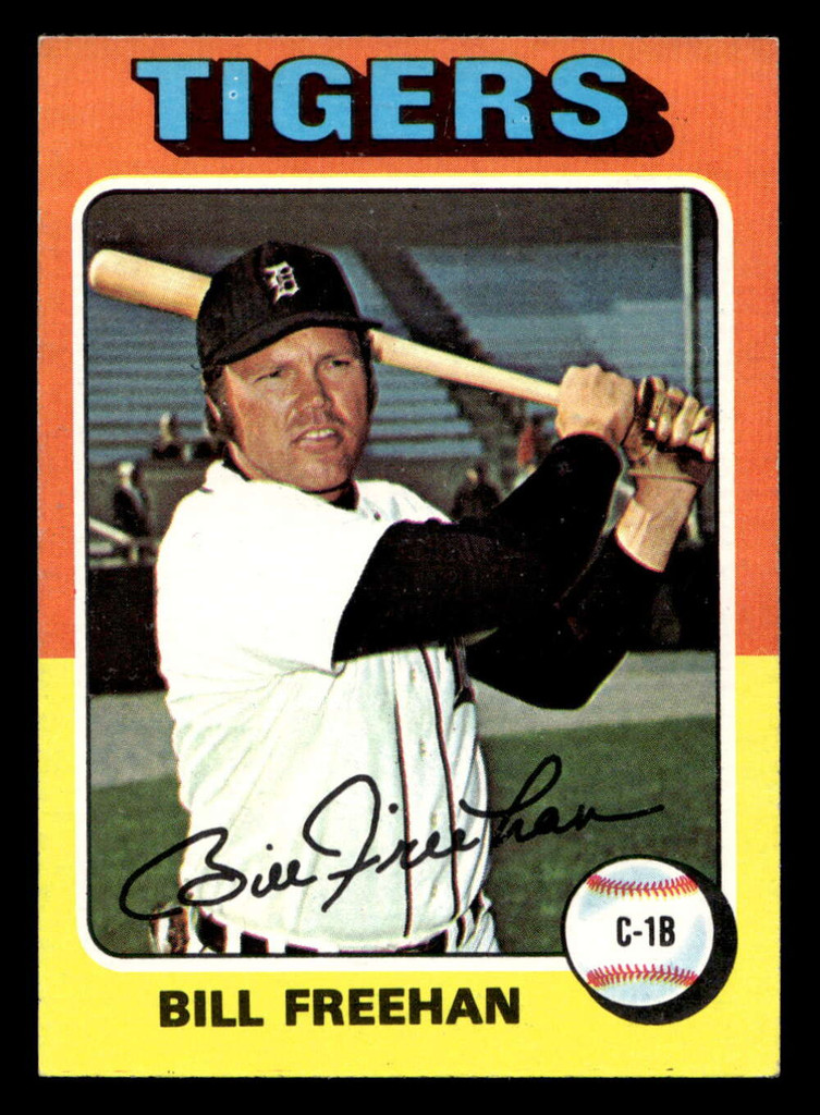1975 Topps Mini #397 Bill Freehan Near Mint 