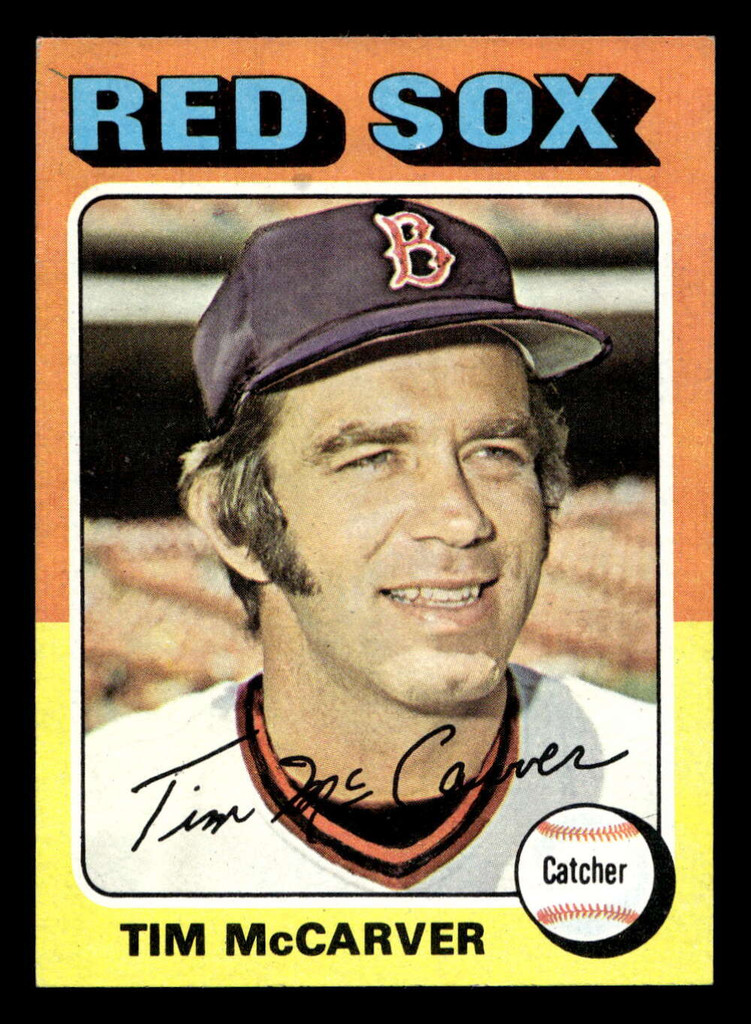 1975 Topps Mini #586 Tim McCarver Ex-Mint  ID: 496877