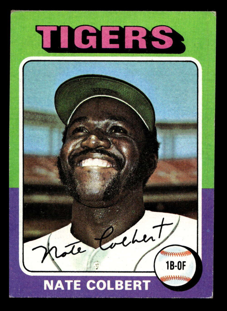 1975 Topps Mini #599 Nate Colbert Excellent+ 