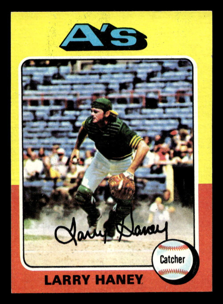 1975 Topps Mini #626 Larry Haney Ex-Mint  ID: 496908