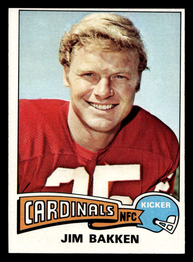 1975 Topps #99 Jim Bakken Near Mint  ID: 496983