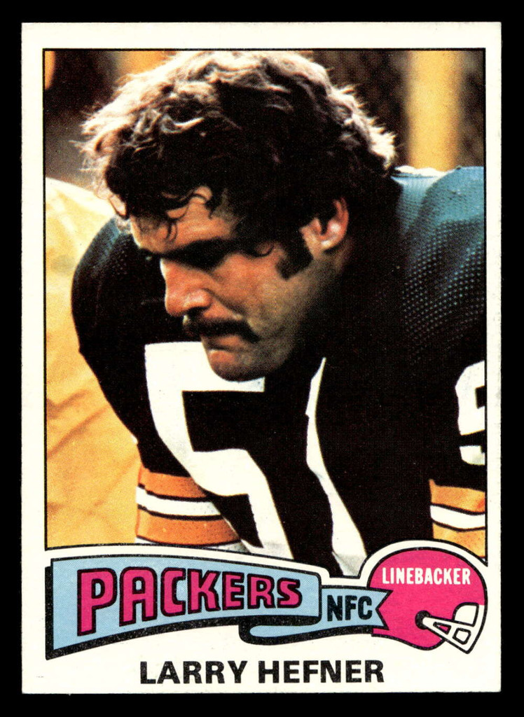 1975 Topps #111 Larry Hefner Near Mint 
