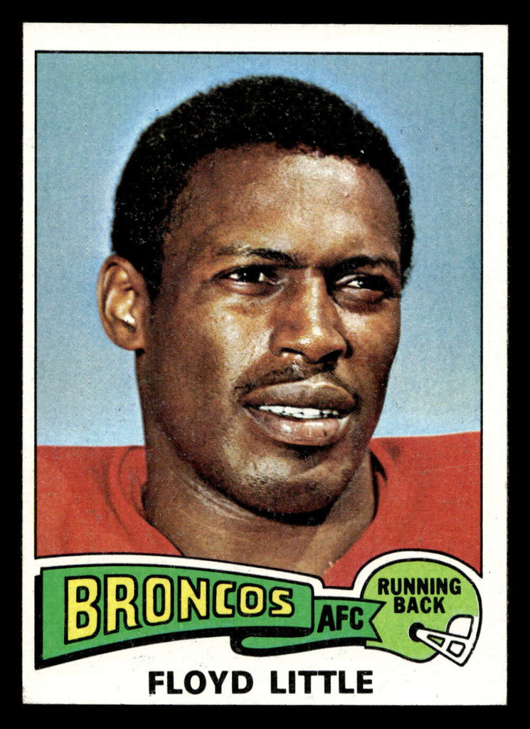 1975 Topps #132 Floyd Little Ex-Mint  ID: 497094