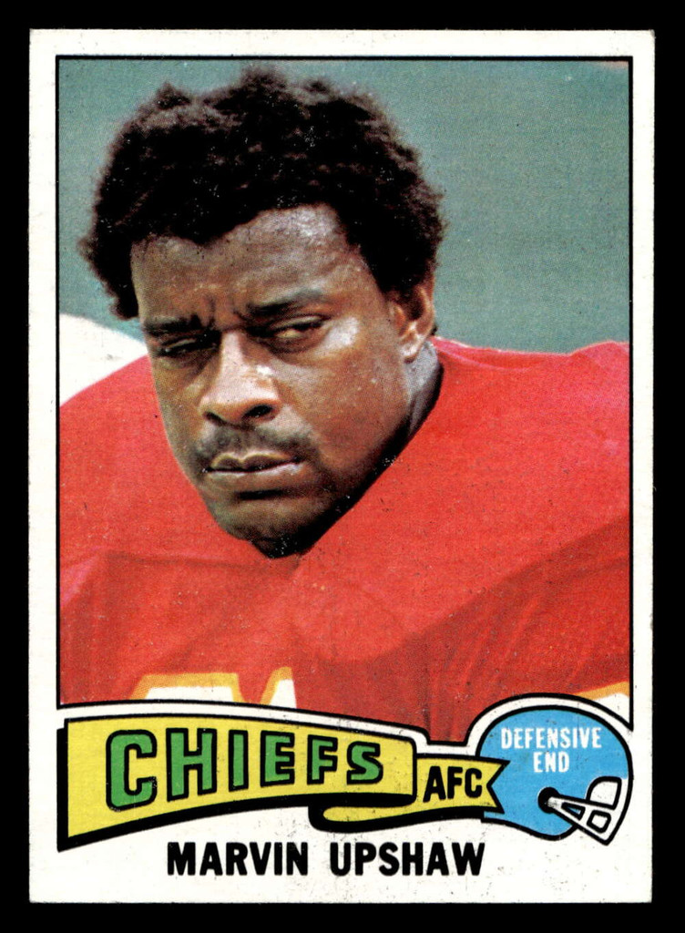 1975 Topps #147 Marvin Upshaw Near Mint 