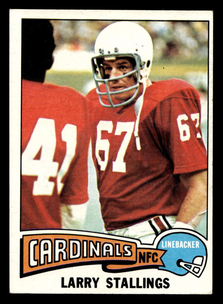 1975 Topps #154 Larry Stallings Ex-Mint  ID: 497173
