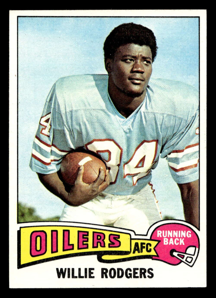 1975 Topps #166 Willie Rogers Near Mint RC Rookie  ID: 497212