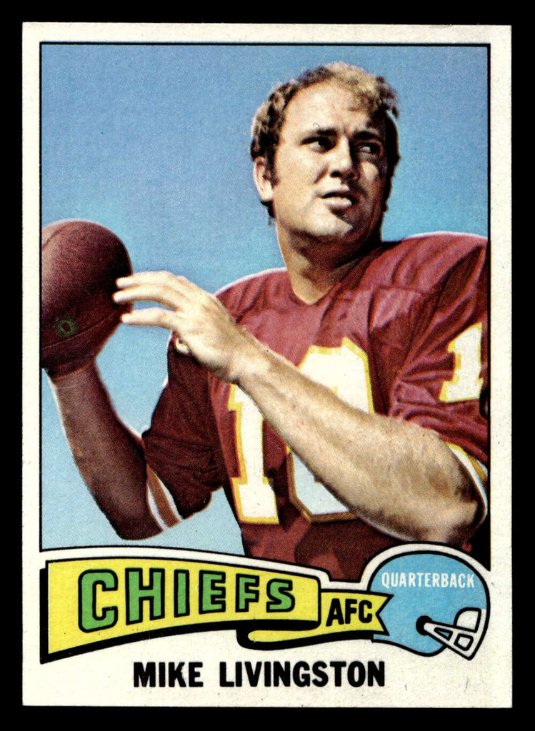 1975 Topps #228 Mike Livingston Near Mint 