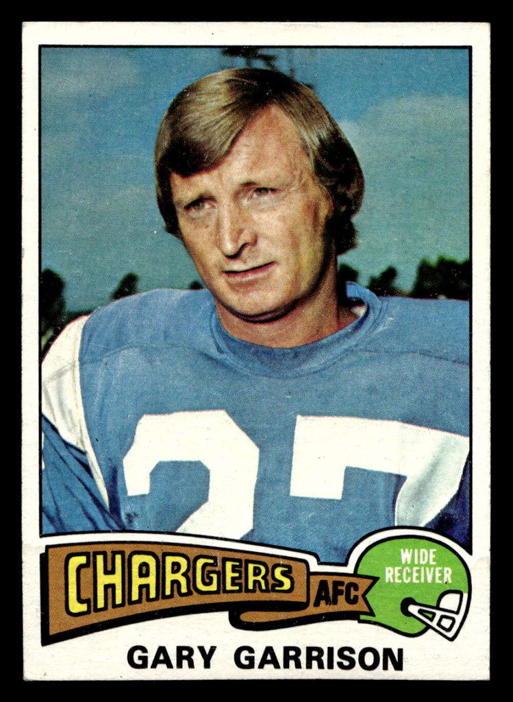 1975 Topps #230 Gary Garrison Ex-Mint  ID: 497427