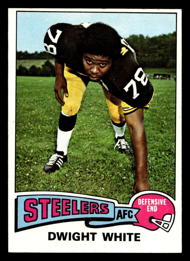 1975 Topps #235 Dwight White Near Mint 