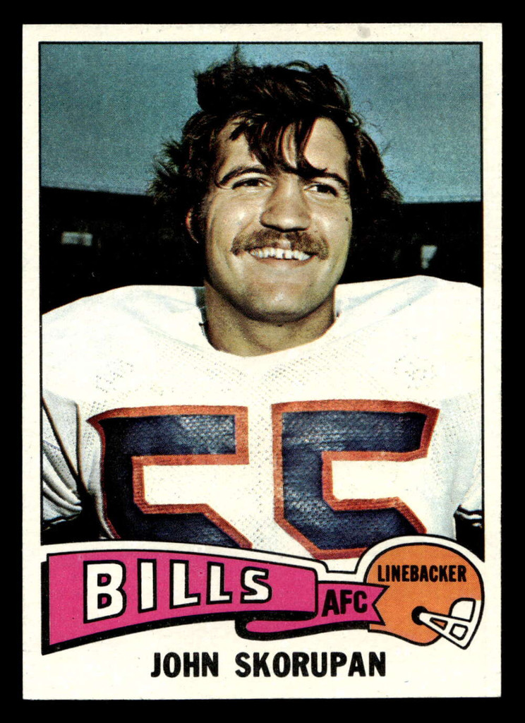 1975 Topps #246 John Skorupan Near Mint  ID: 497467