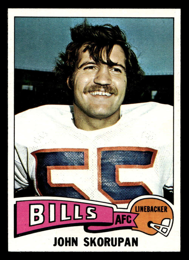 1975 Topps #246 John Skorupan Near Mint  ID: 497469